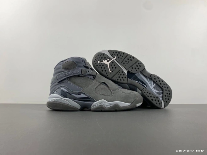 Cheap LUCY Retro Grey Jordan 305381-014 8 Cool 0813